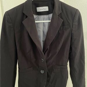 Calvin Klein Women's Black Blazer